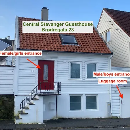 Hostel Central Stavanger Guesthouse *